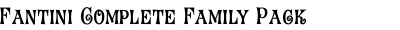 Fantini Complete Family Pack